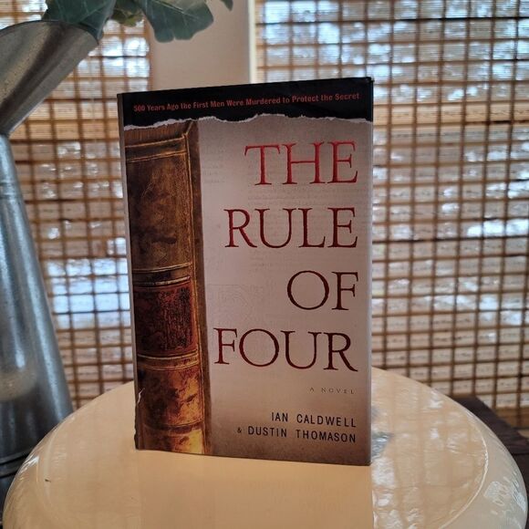 The Rule of Four by Ian Caldwell - Picture 1 of 1